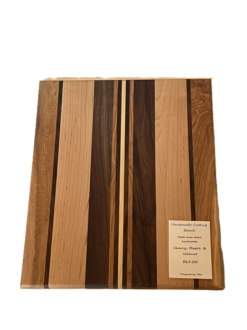 Custom Handcrafted Wooden Cutting Board – End Grain & Edge Grain