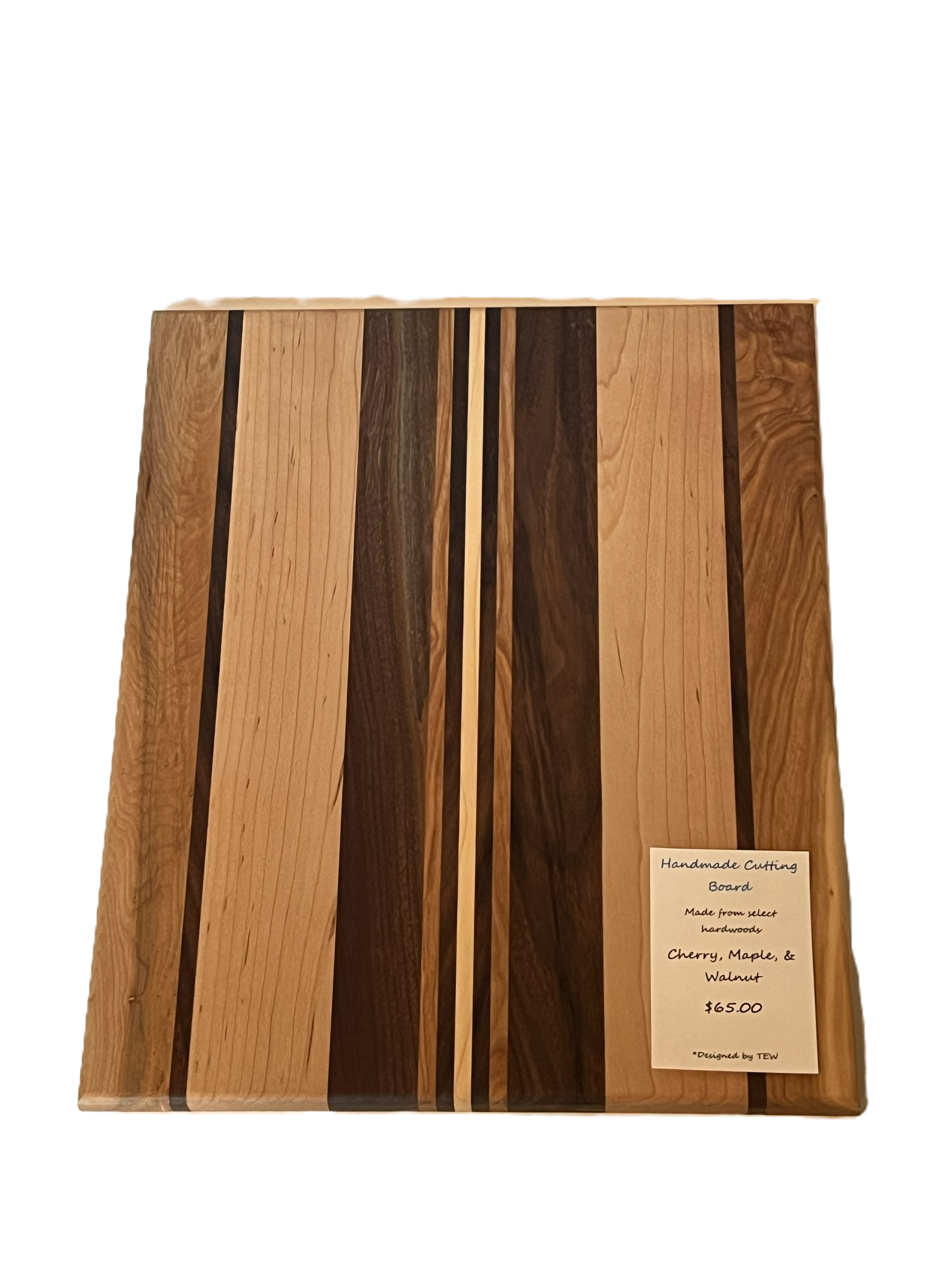 Custom Handcrafted Wooden Cutting Board – End Grain & Edge Grain