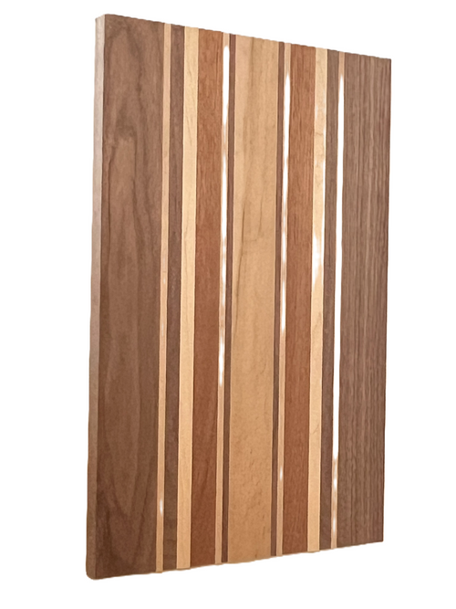 Custom Handcrafted Wooden Cutting Board – End Grain & Edge Grain