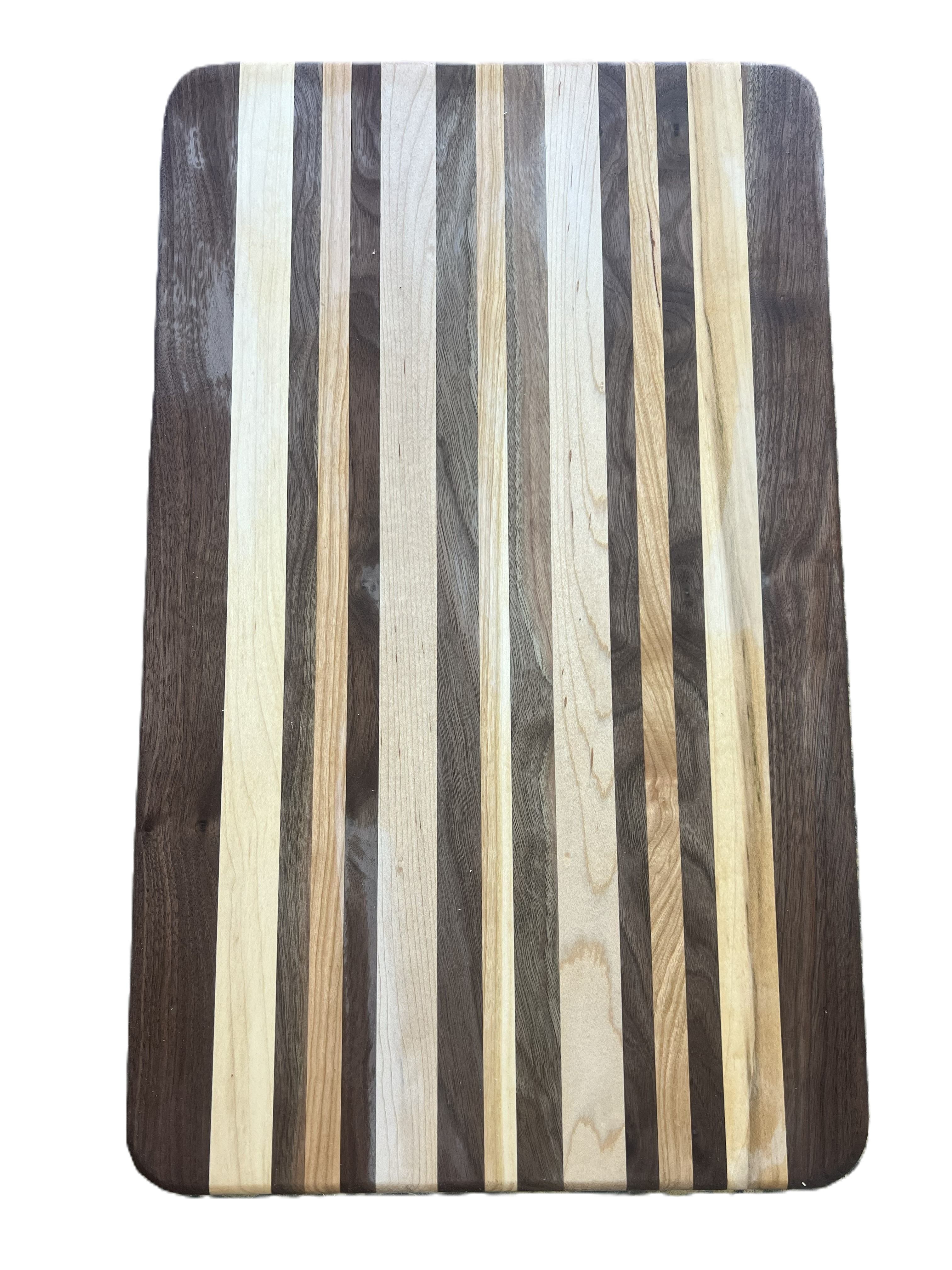 Custom Handcrafted Wooden Cutting Board – End Grain & Edge Grain