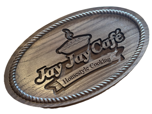 Custom Wooden Signs – Address Plaques, Business Signs & Family Shields