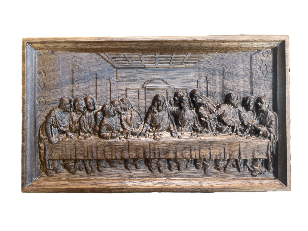 Custom CNC & Laser Wood Carvings – Signs, Art, Relief Carvings & Engraved Slate Coasters