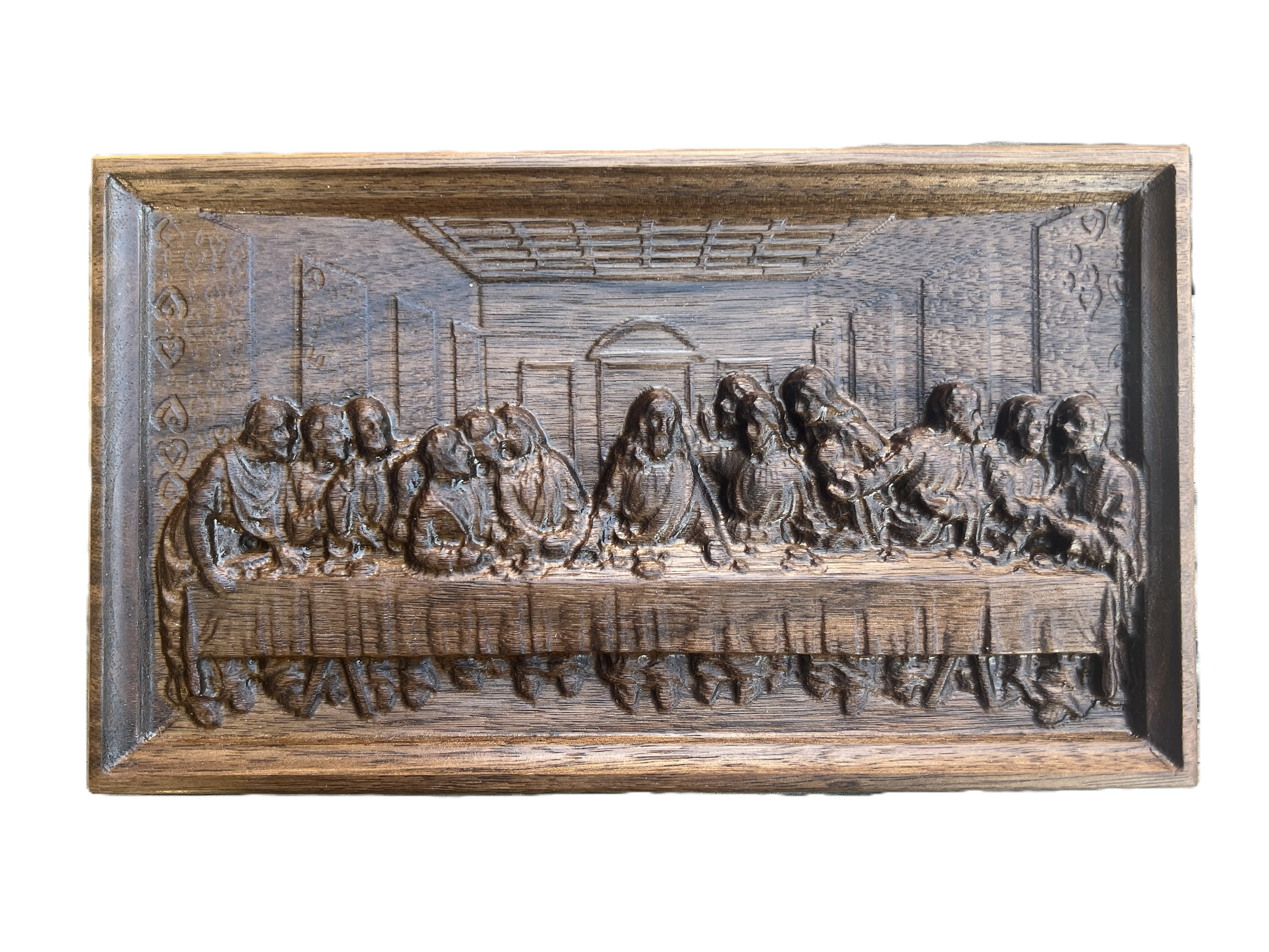 Custom CNC & Laser Wood Carvings – Signs, Art, Relief Carvings & Engraved Slate Coasters