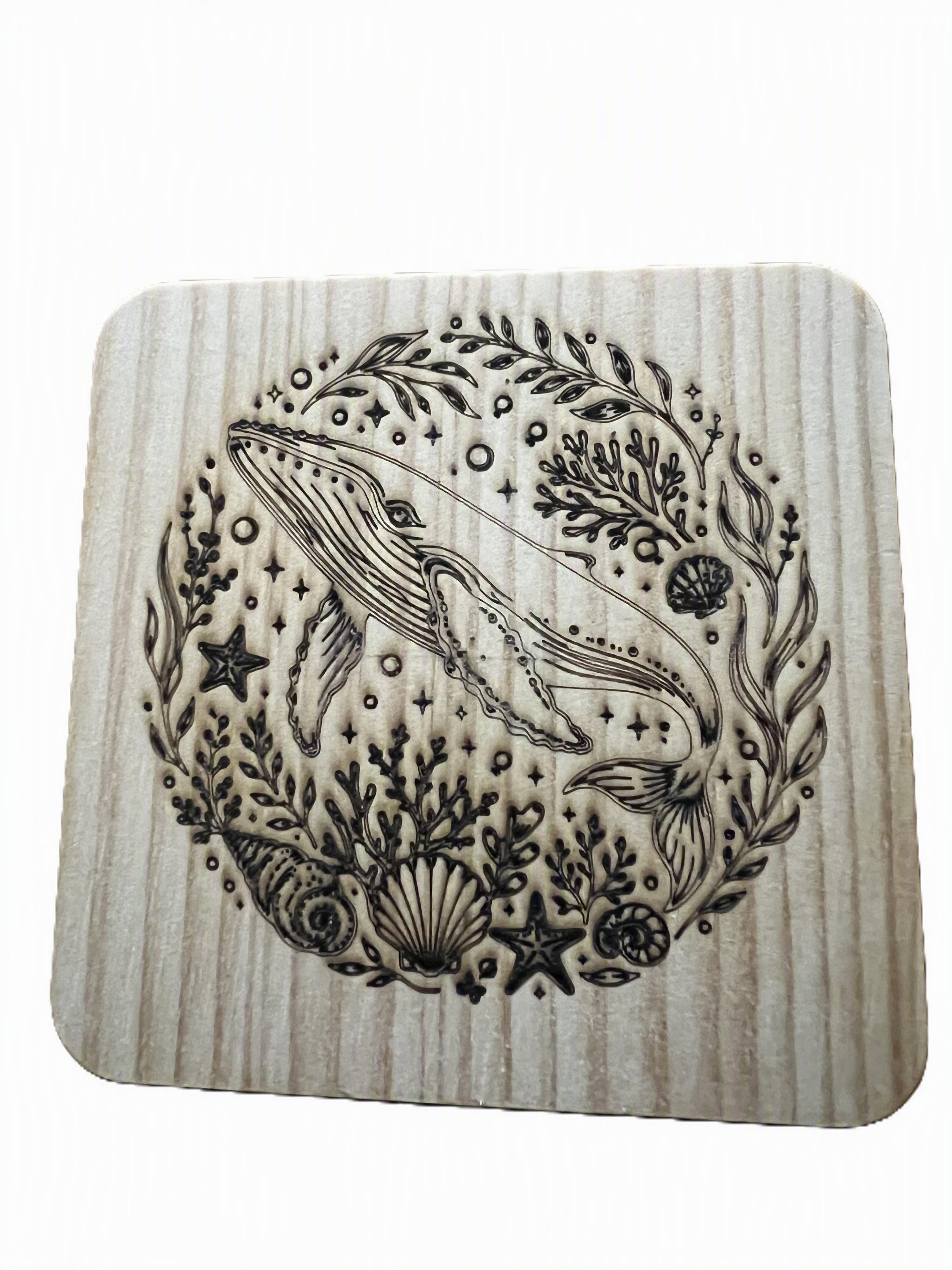 Custom CNC & Laser Wood Carvings – Signs, Art, Relief Carvings & Engraved Slate Coasters